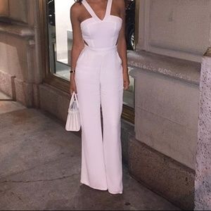 NWOT! Lovers + Friends - Ivory Jumpsuit